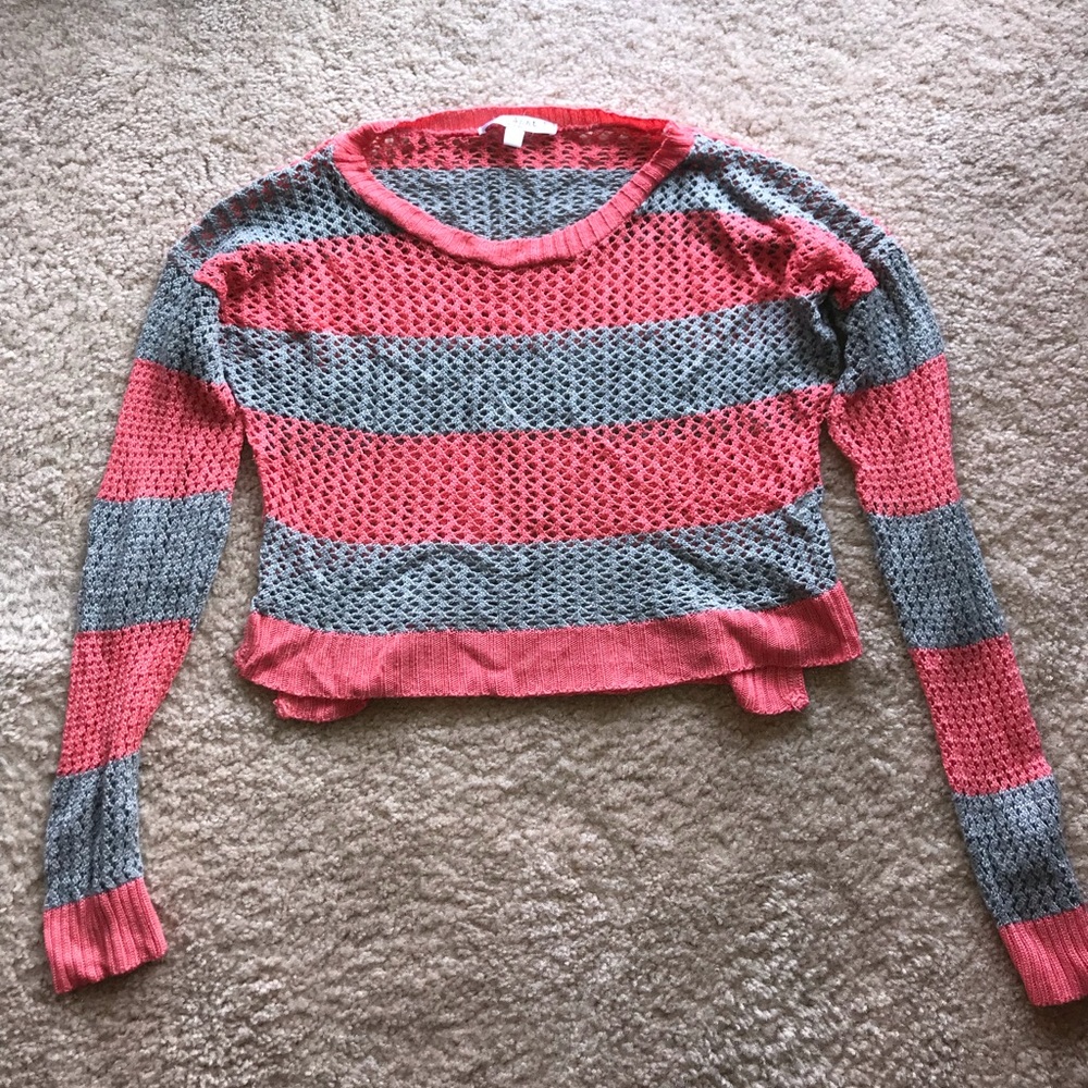 Knit long sleeve